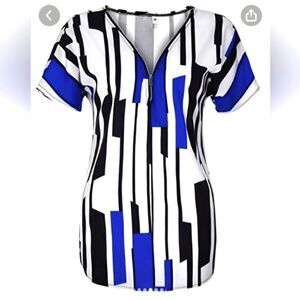 STRIPED WOMEN'S TEE (DROPS APRIL 10TH)